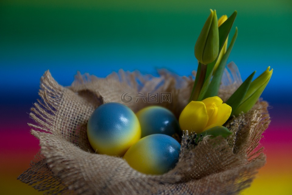 复活节,复活节彩蛋,蛋