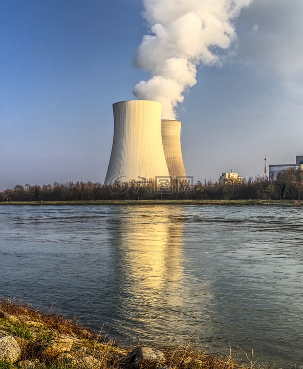核发电厂,核动力装置,冷却塔