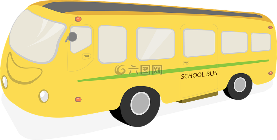 总线,学校巴士,学校
