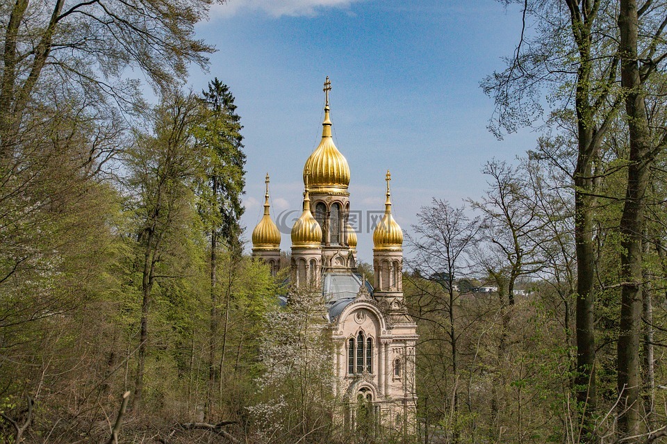 教会,neroberg,俄罗斯东正教教会