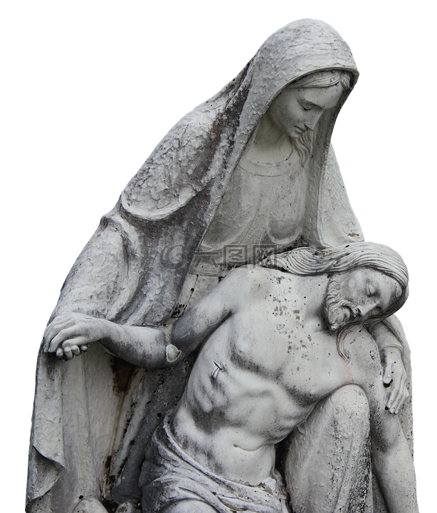 雕像,玛丽亚,基督教