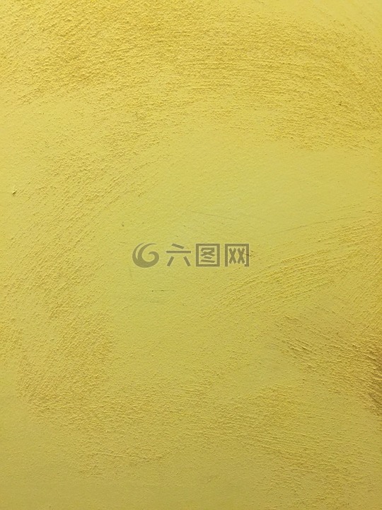 黄色,墙,温暖