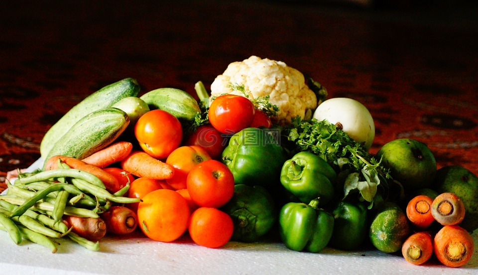 蔬菜,自然,绿色