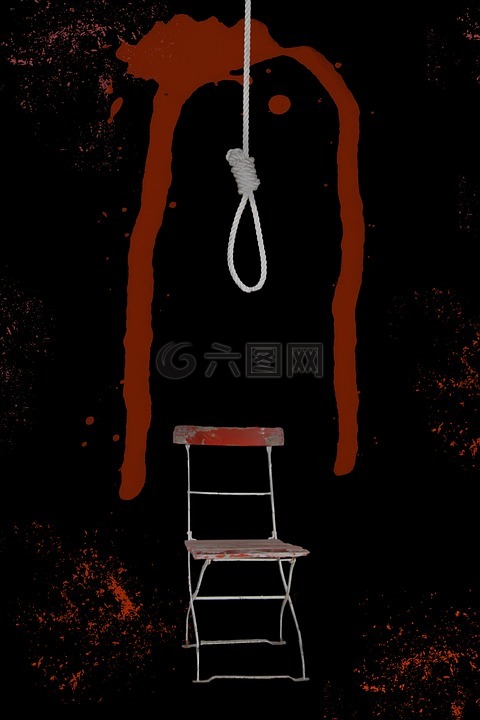 绳,红色,折叠椅子
