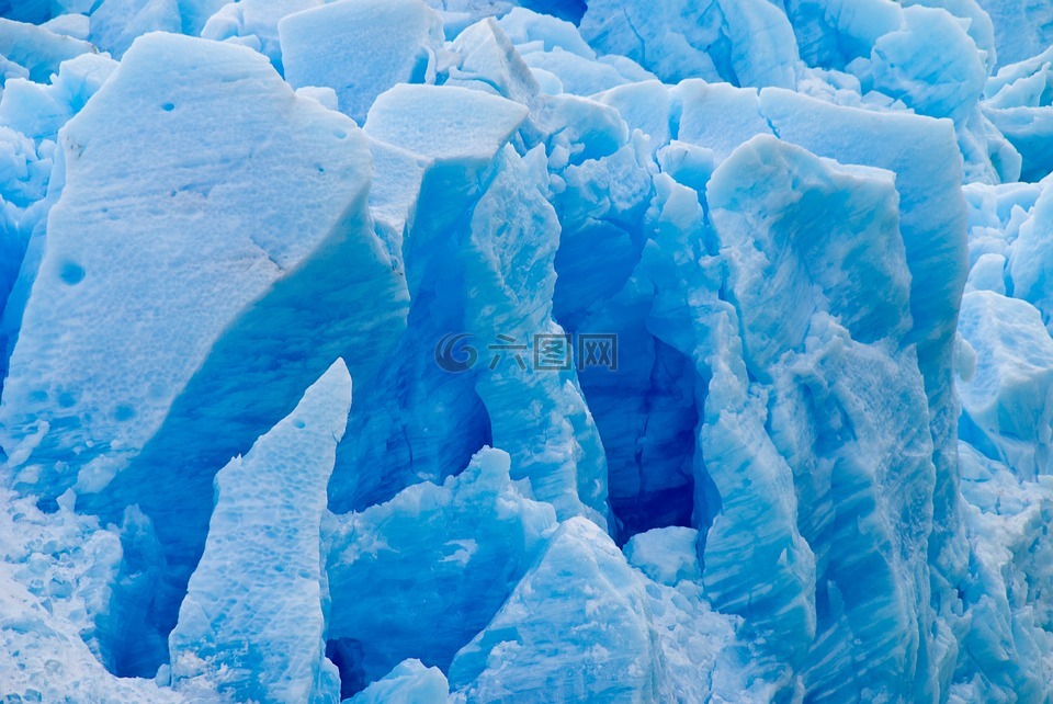 冰川,巴塔哥尼亚,冰
