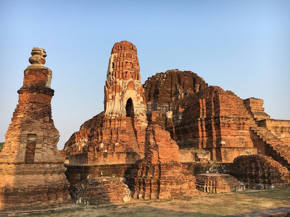 泰国,名胜古迹,建设