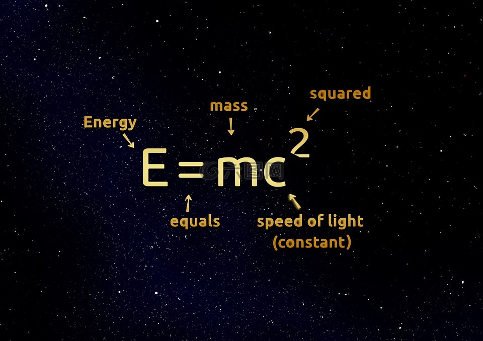 爱因斯坦,公式,数学