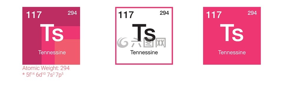 tennessine,化学,元素周期表