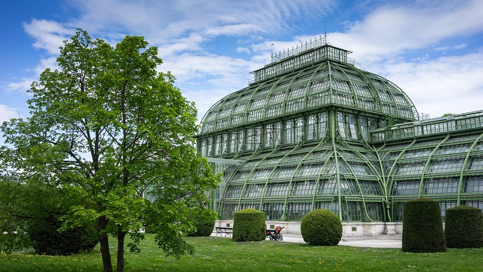 palmenhaus,美泉宫,维也纳