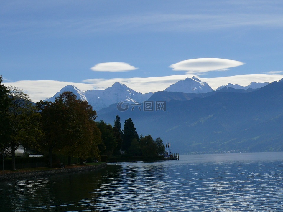 图恩湖,图恩,瑞士