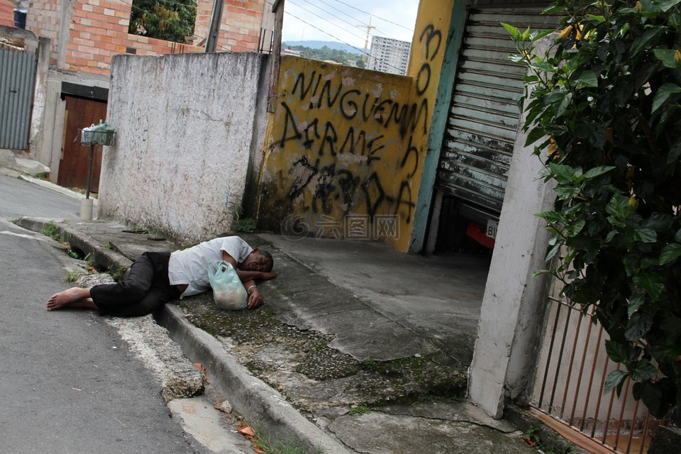 巴西,carapicuiba 市,贫民窟