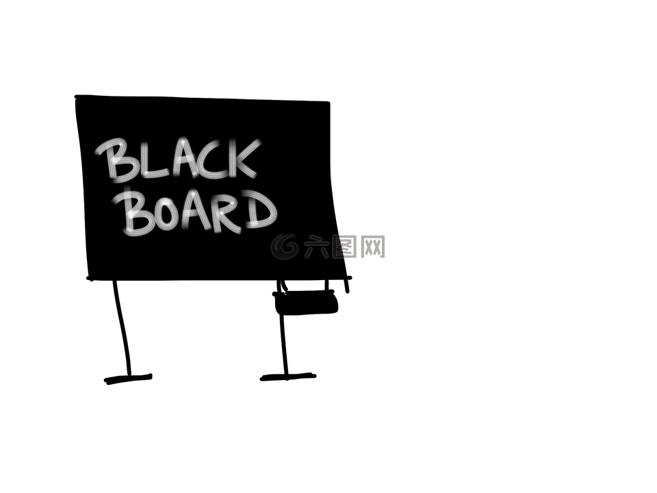 板,黑板,粉笔