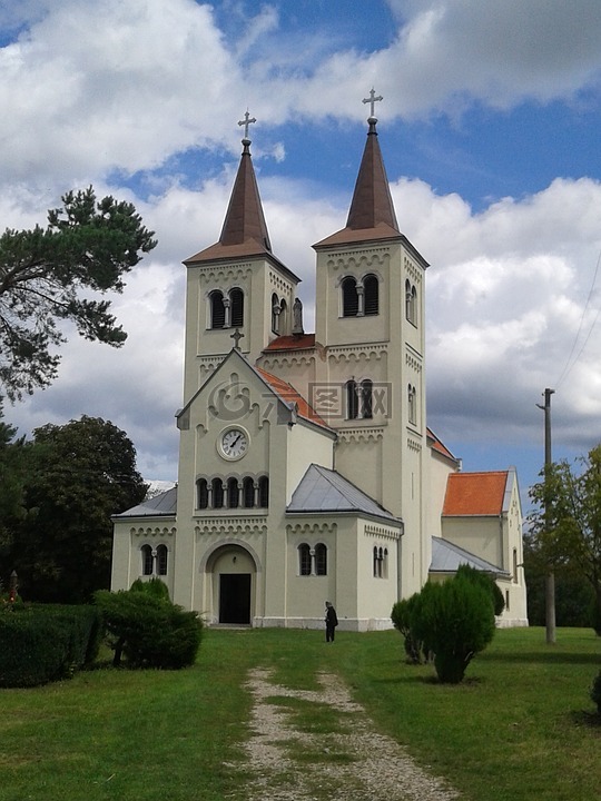 天语手机,教堂,斯洛伐克