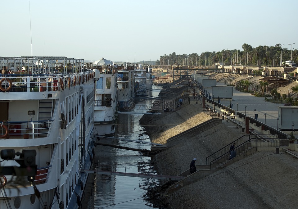 尼罗河巡洋舰,尼罗河,埃及