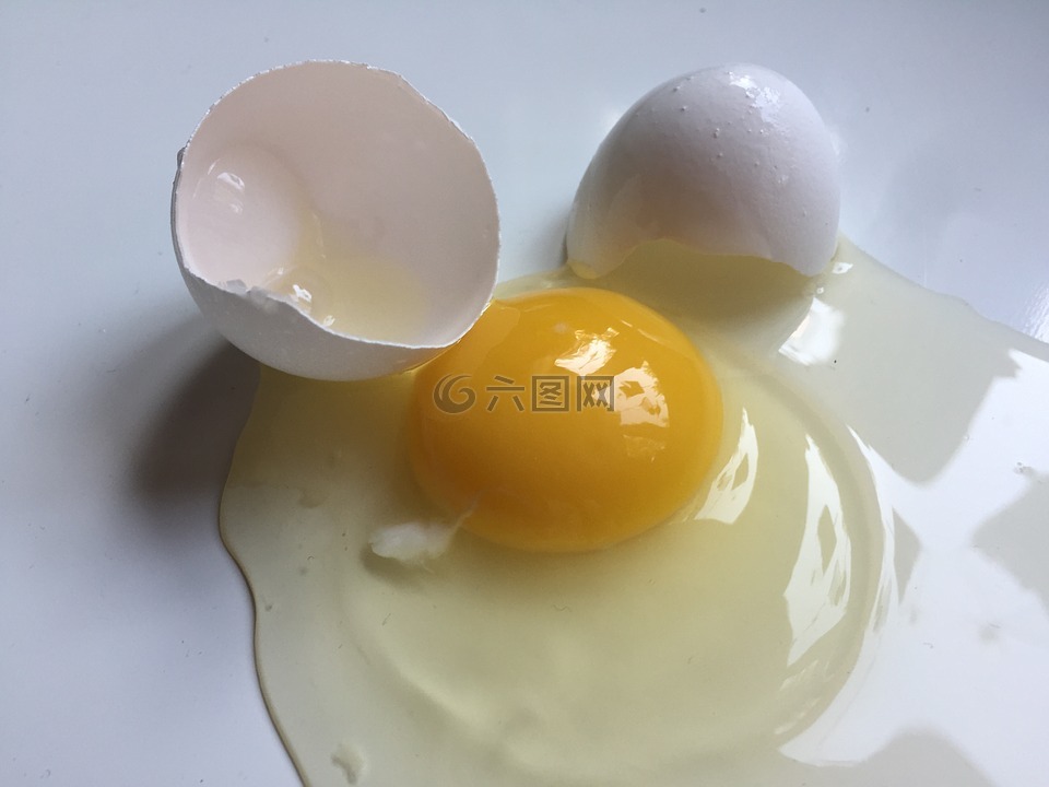 鸡蛋,破蛋,白蛋