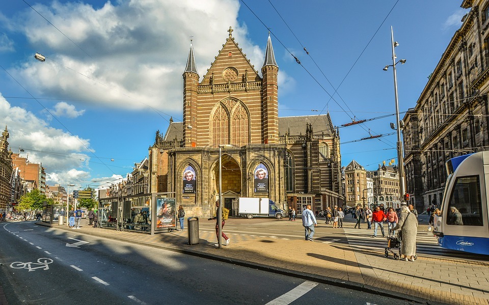 玛丽莲 · 梦露,教堂,阿姆斯特丹