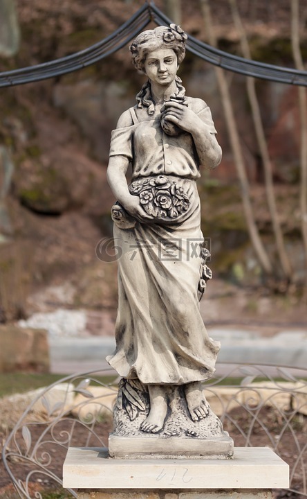 大理石雕像,雕像,女子高清图库素材免费下载(图片编号:6962967)-六图网
