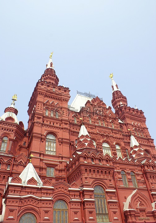 博物馆,莫斯科,红色方形