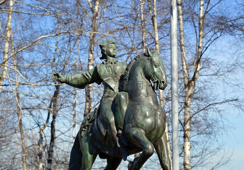 叶卡捷琳娜二世,凯瑟琳2,纪念碑
