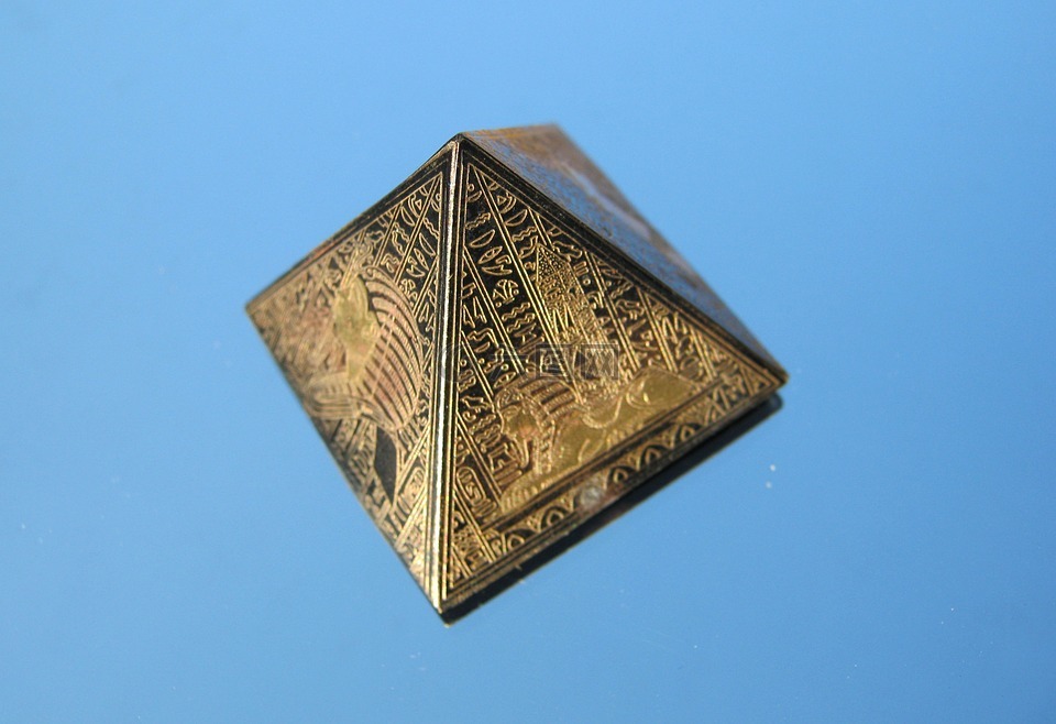 金字塔,模型,埃及