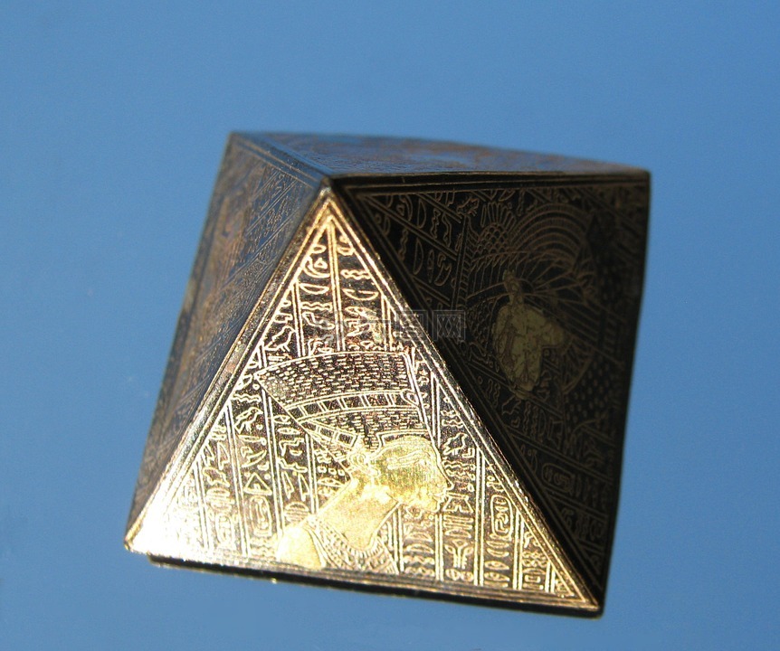 金字塔,模型,埃及