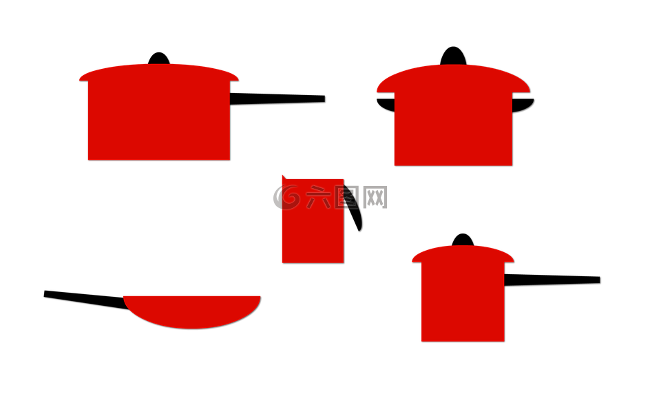 平底锅,厨师,厨房