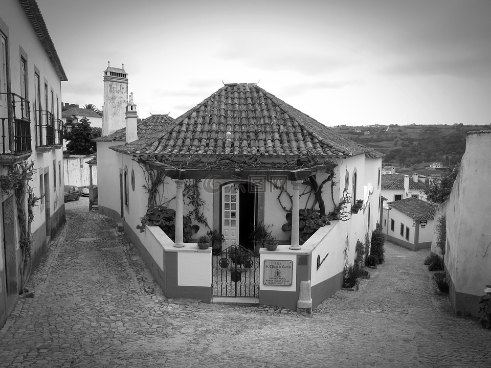 奥比都斯,葡萄牙,旧城区