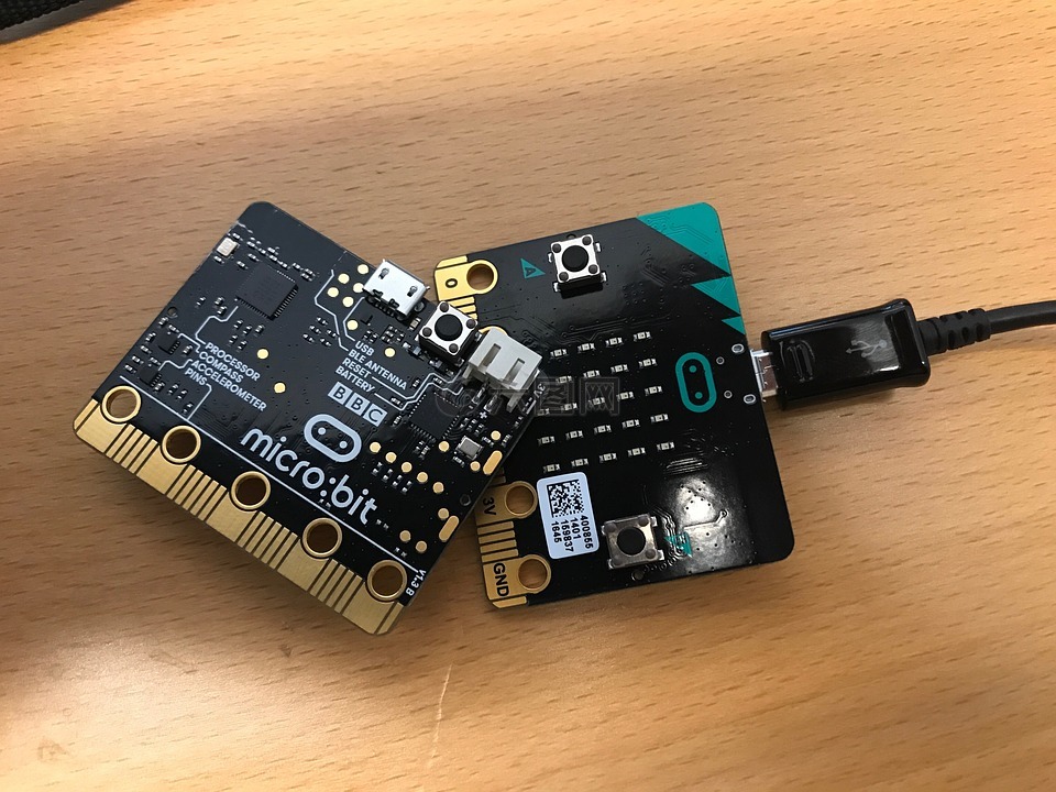 microbit,编程,制造商