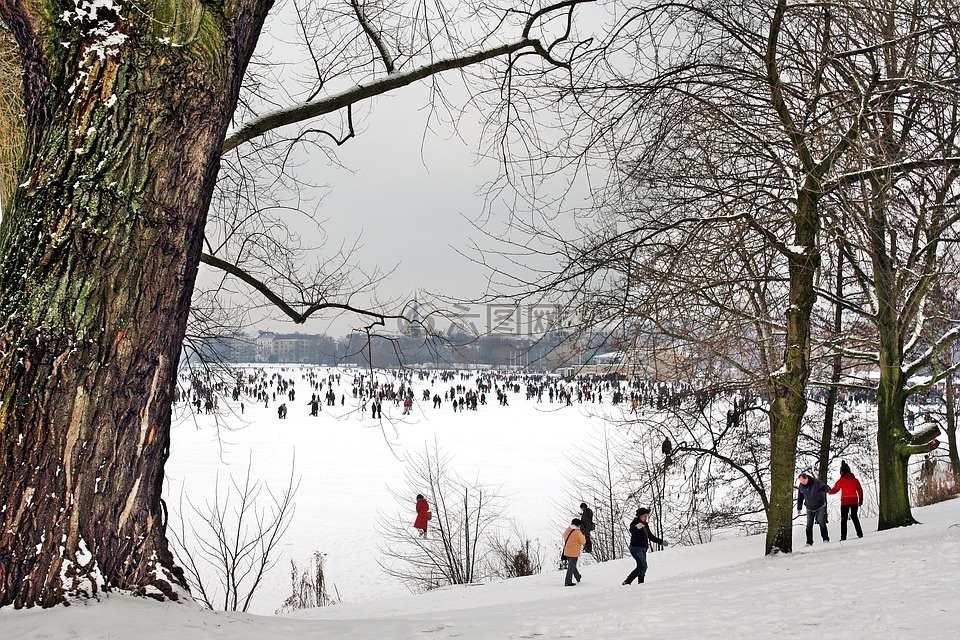 eisvergnügen,冬天的故事,alster