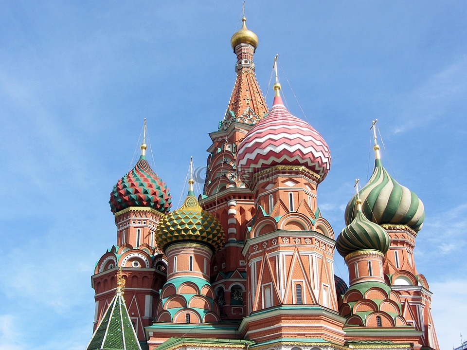拱顶,莫斯科,红场