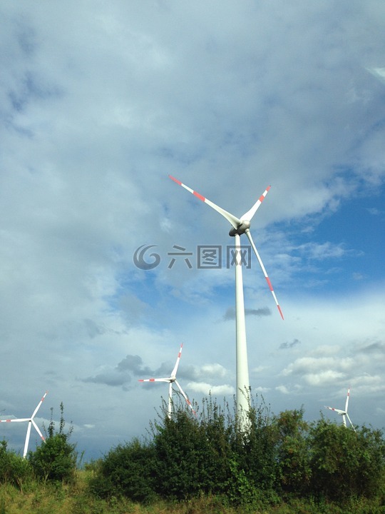 大风车,德国,能源