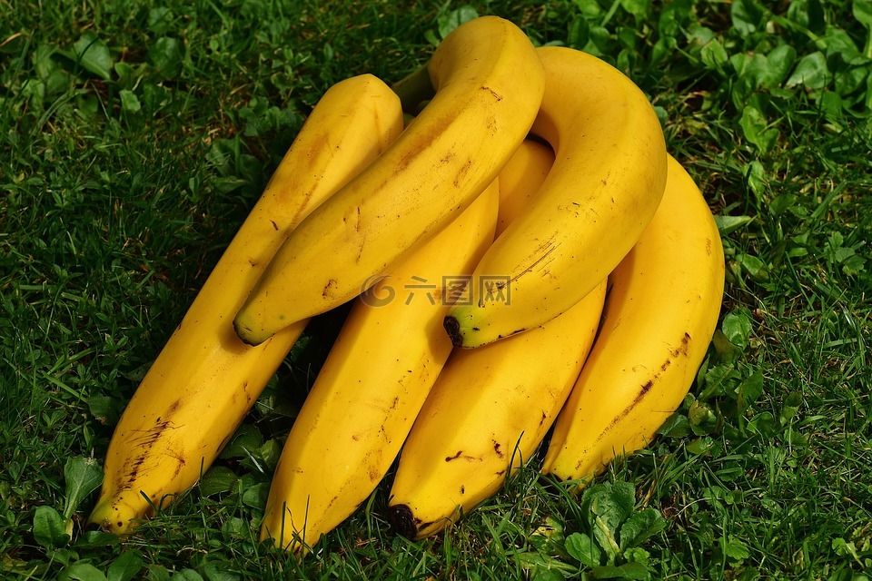 香蕉,水果,健康