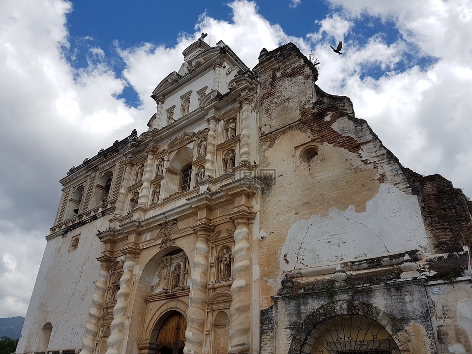危地马拉安提瓜,教会,危地马拉