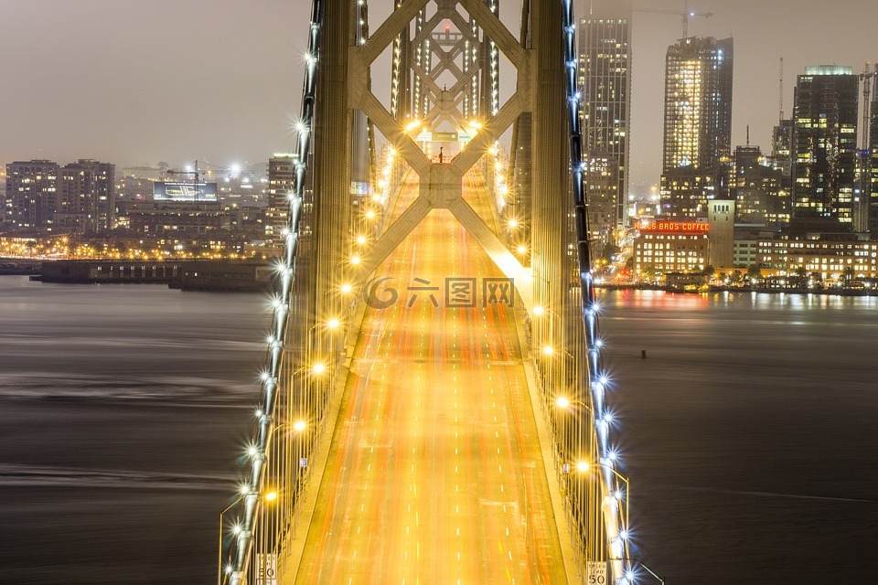 海湾桥,旧金山,奥克兰