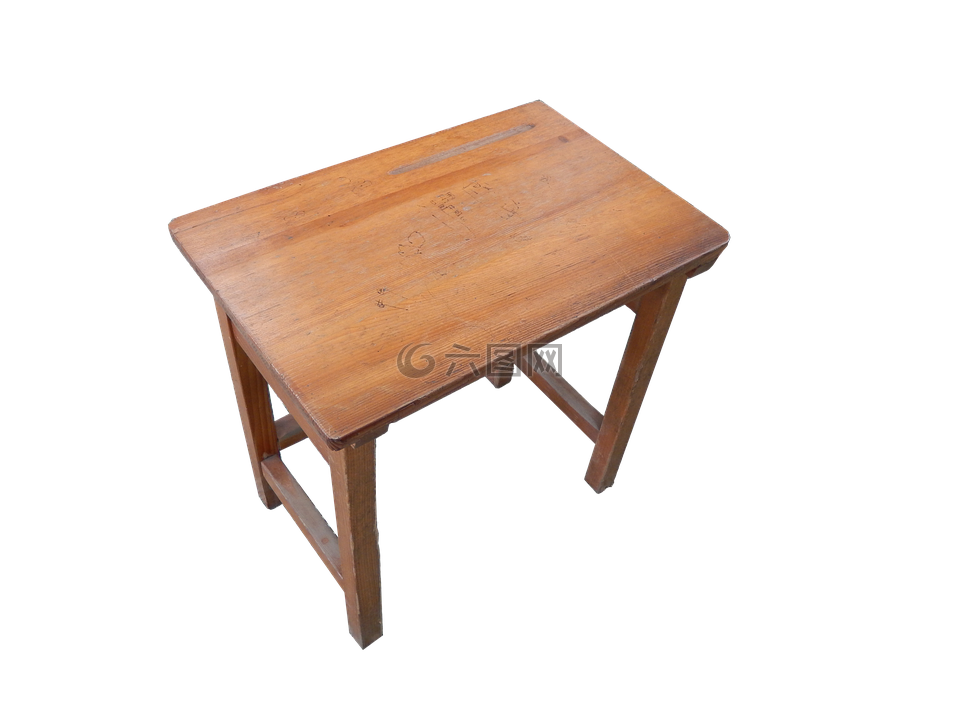 desk,student desk,wooden desk