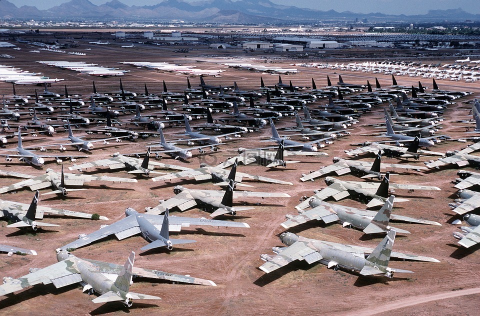 航空存储,b-52的,轰炸机