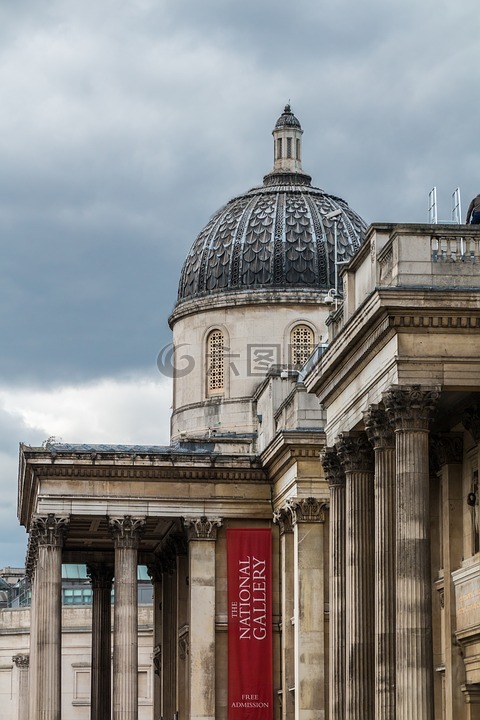 国家美术馆,伦敦,英格兰
