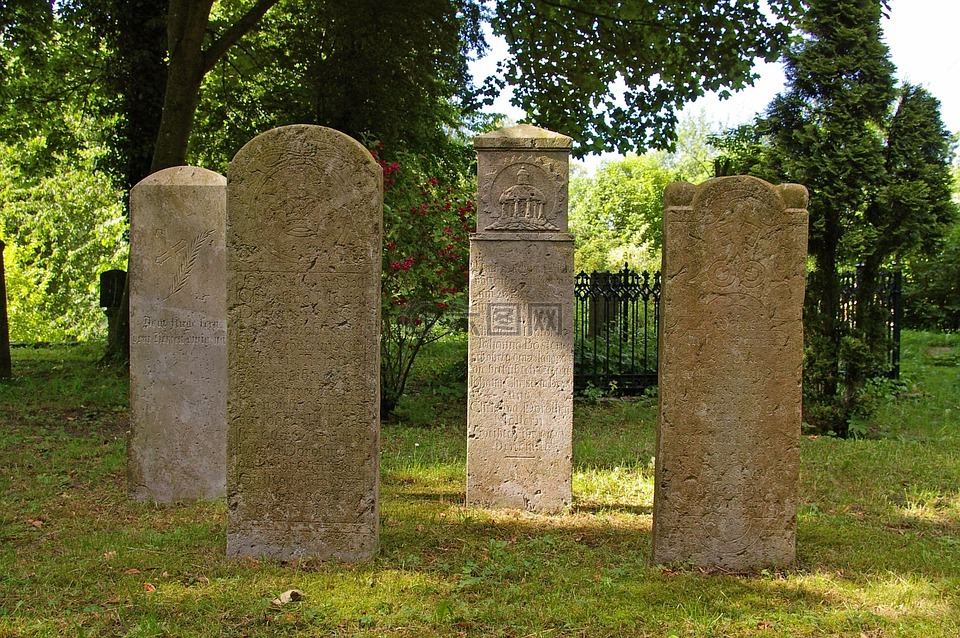 坟场,墓碑,旧坟场