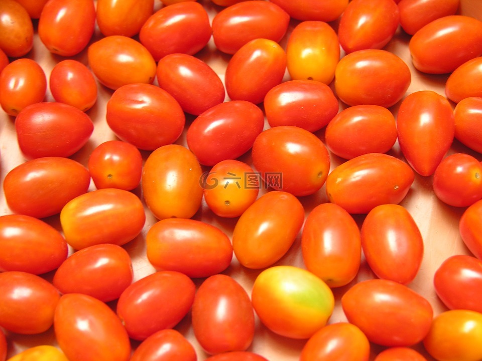番茄,食品,樱桃番茄