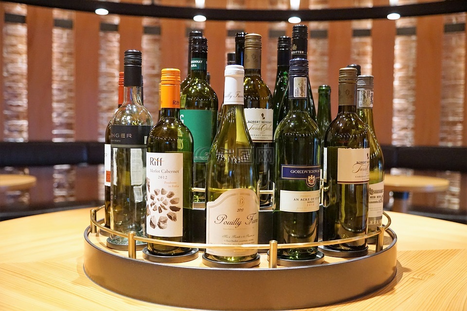 酒,货架,酒商店