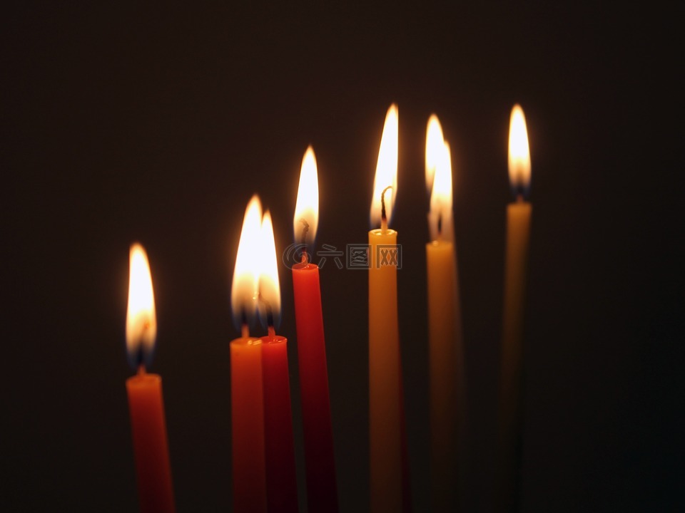 蜡烛,光明节,犹太人