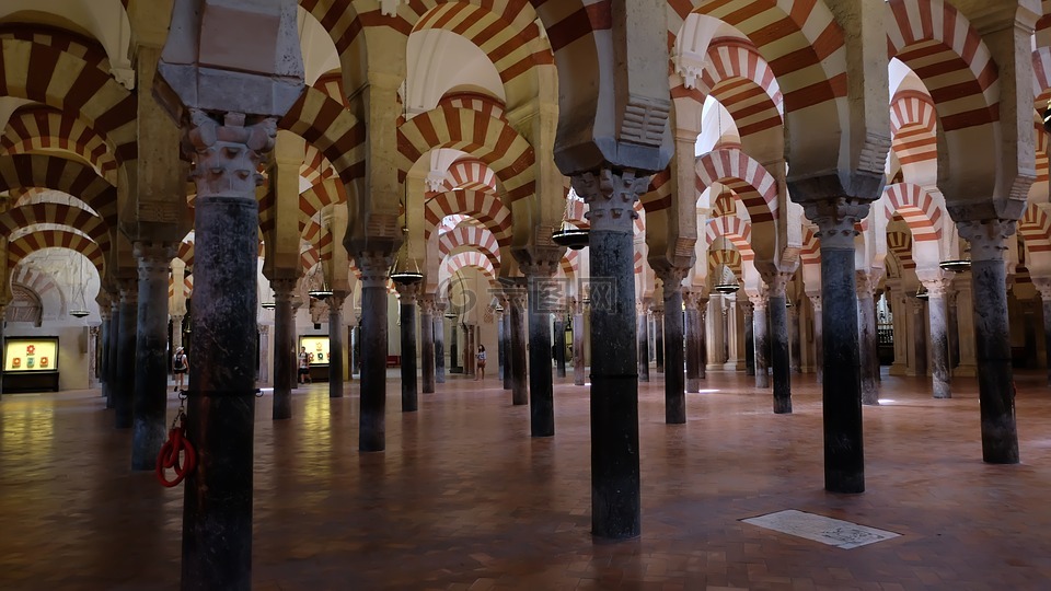 阿尔罕布拉-大教堂的科尔多瓦,罗马天主教大教堂,主要清真寺