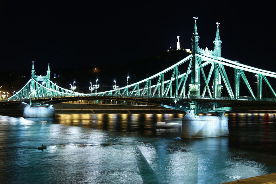 匈牙利,布達佩斯,自由橋