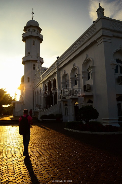 清真寺,尖,结构