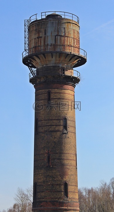 水塔,老水塔,塔