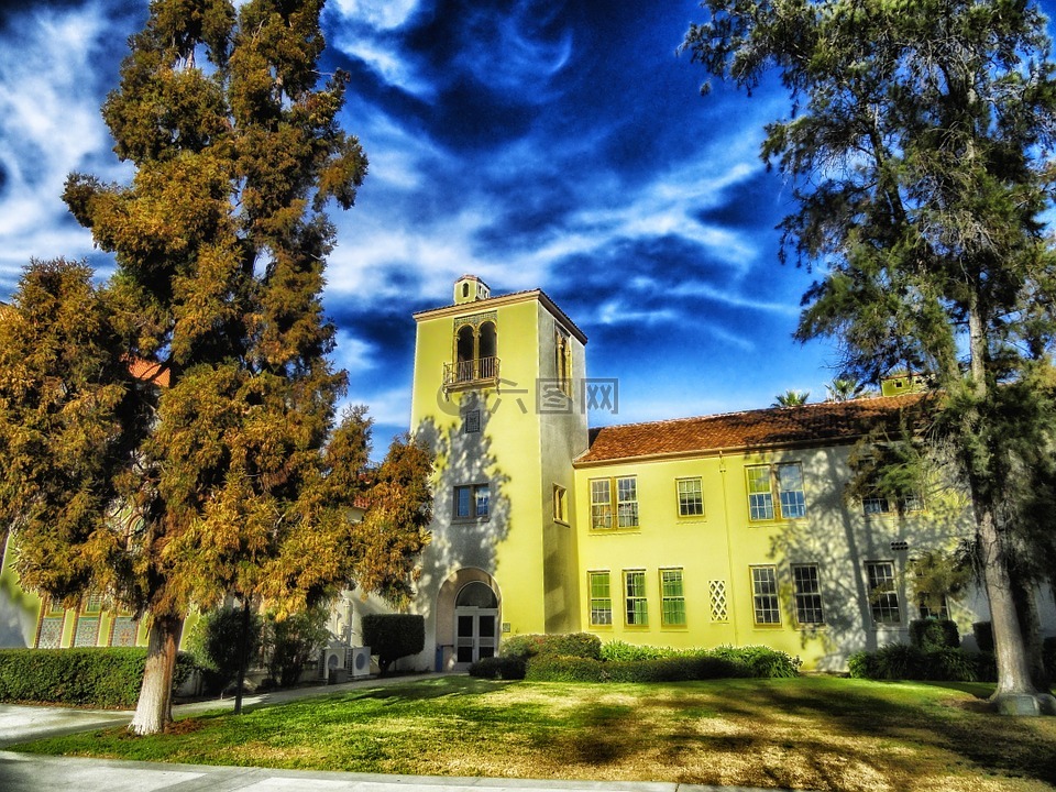 美国圣何塞州立大学,加利福尼亚州,教学楼