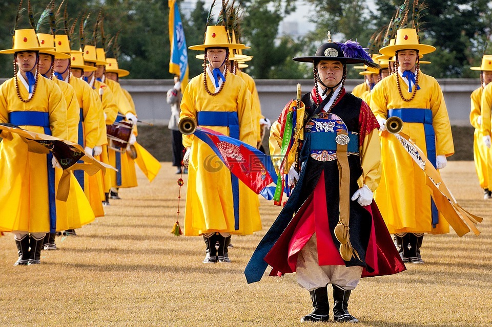 仪式,韩国,荣誉