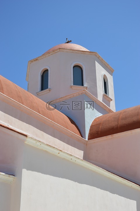 教会,科斯,希腊