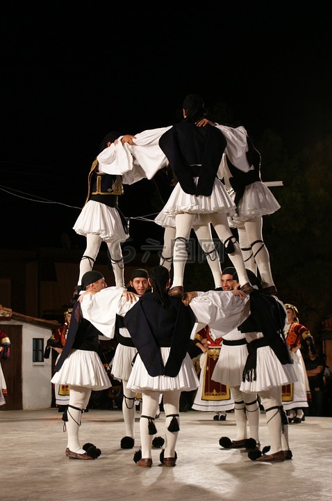 希腊,民间,舞蹈