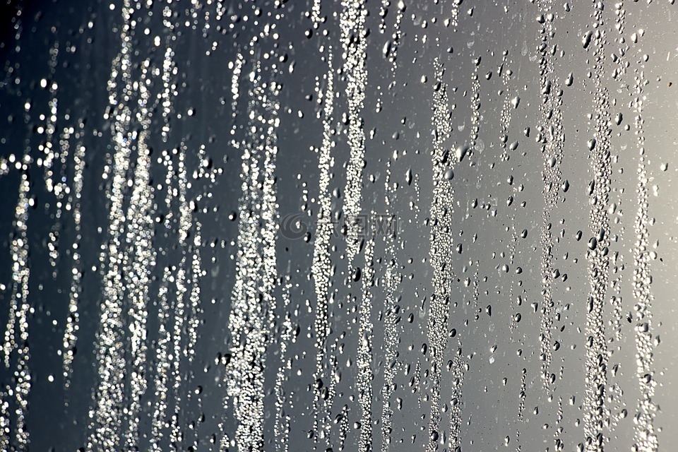非,雨水,视窗